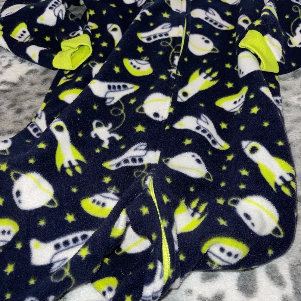 The Children’s Place Footed Pajamas